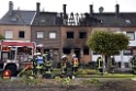 Feuer 2 Vollbrand Reihenhaus Roggendorf Berrischstr P116